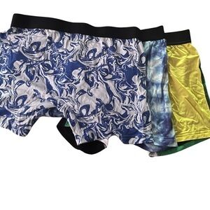 Meundies Men’s boxer briefs -  NWOT 3 pairs
